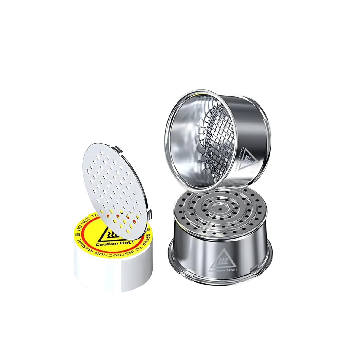 Replacement Bowl 2‑Pack